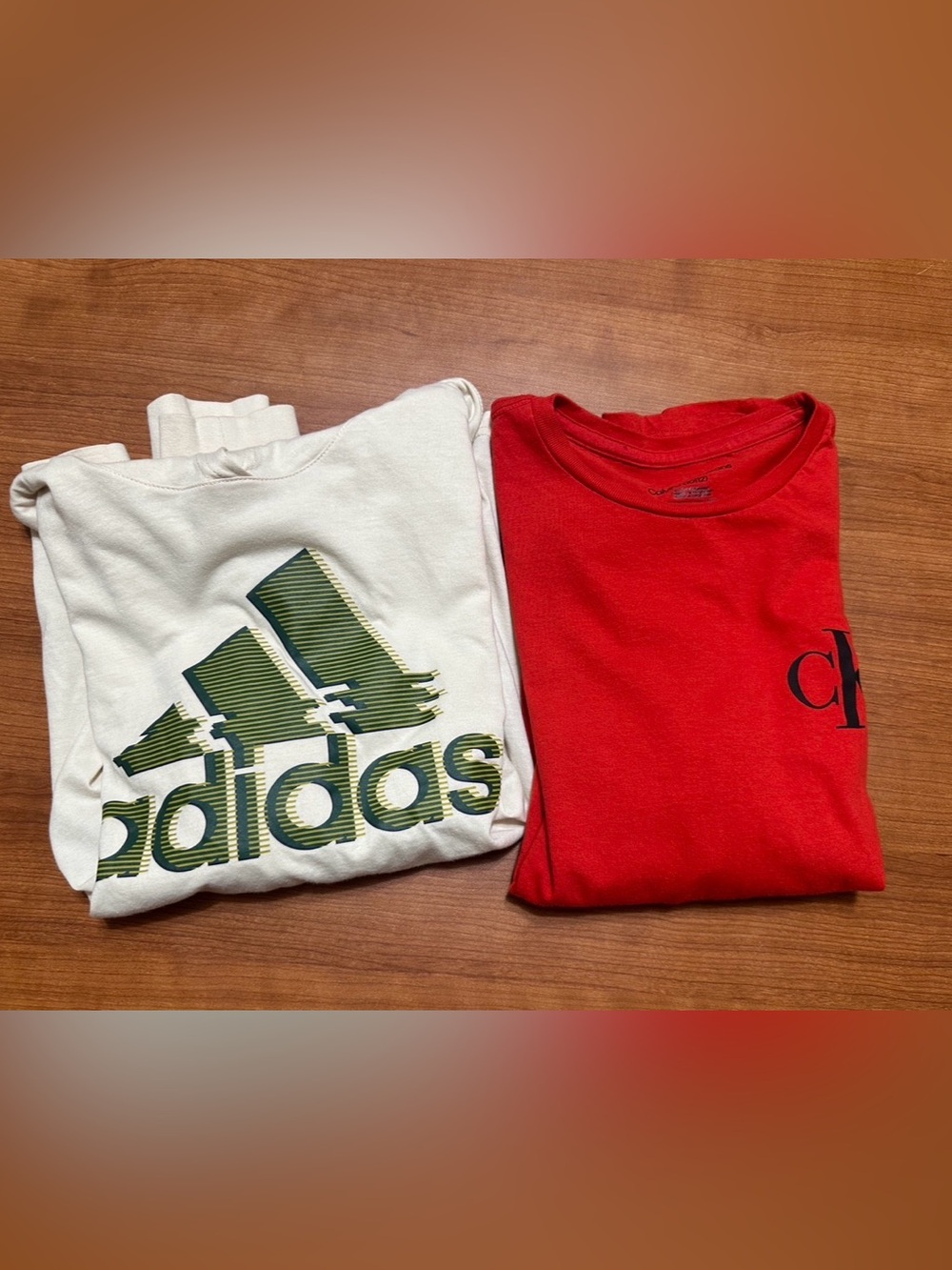 Kids Sweatshirt Ck and adidas